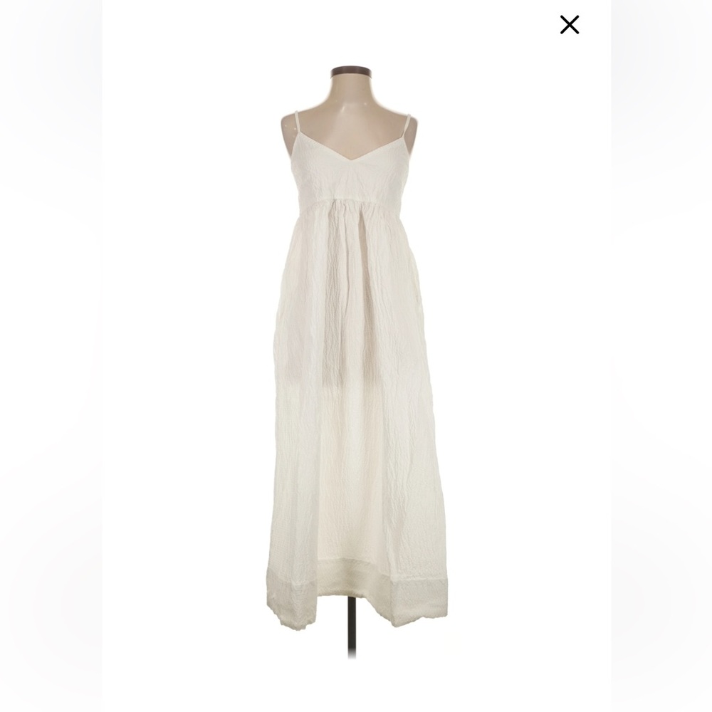 a new day White Maxi Dress with Spaghetti Straps